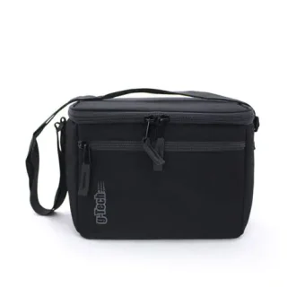 Bolsa Térmica Negra con Correa